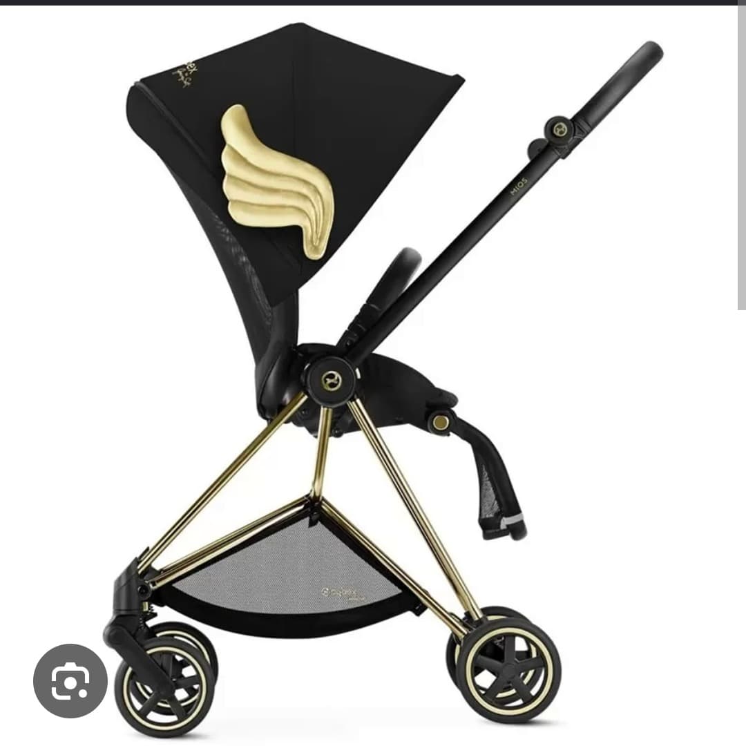 Cybex Mios 3 Wings by Jeremy Scott