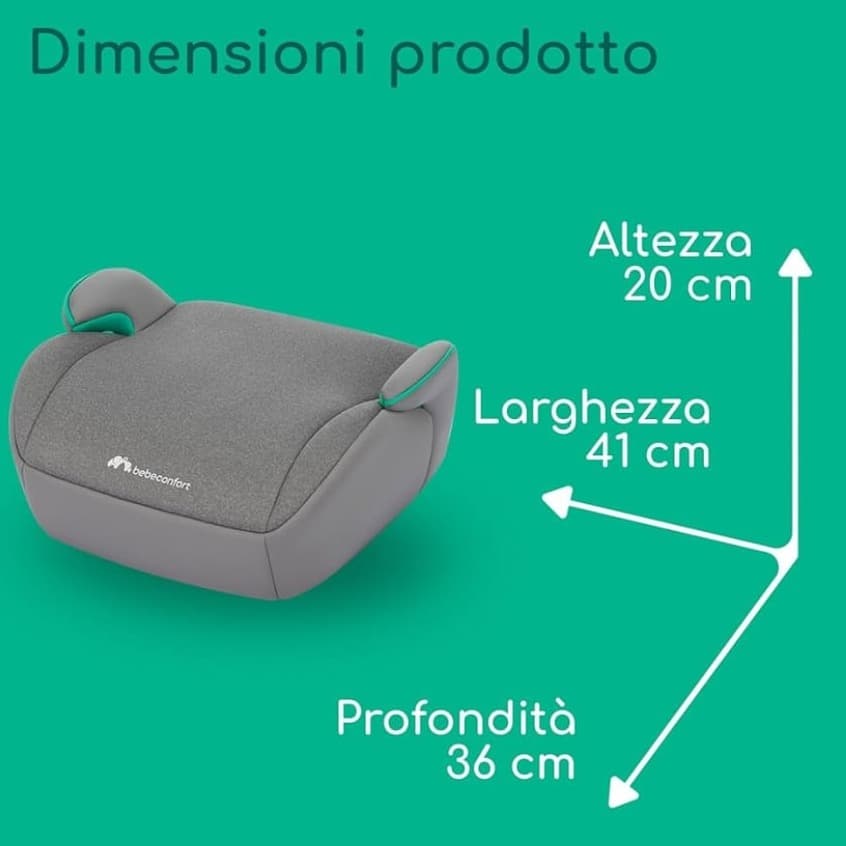 🚗✨ Rialzo Auto Bebeconfort Manga i-Safe - 3