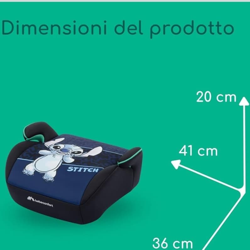 🚗✨ Rialzo Auto Bebeconfort Manga i-Safe - 3