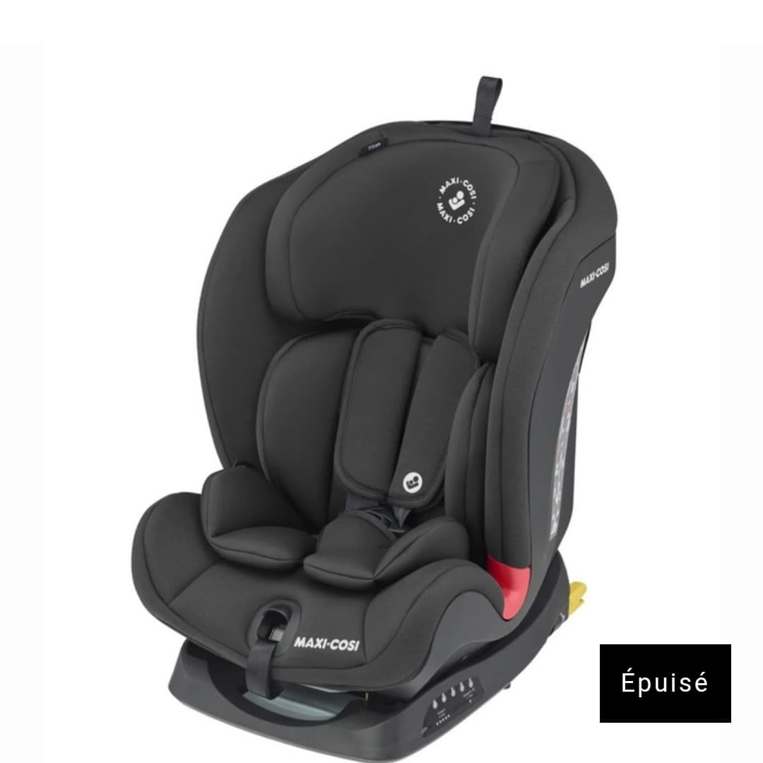 Maxi-Cosi Titan Basic Black Car Seat