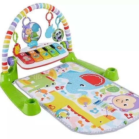 Playing carpet with piano