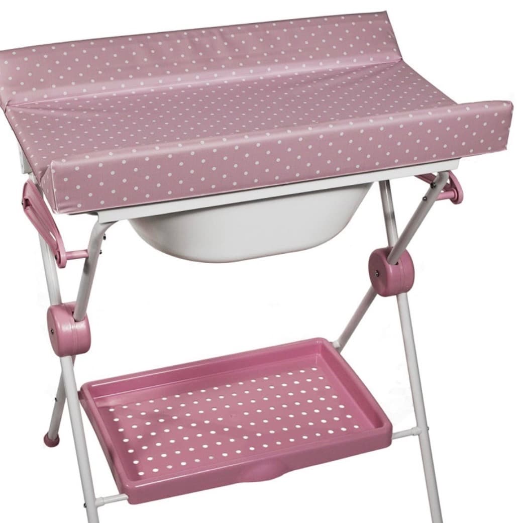 Bath with mattress