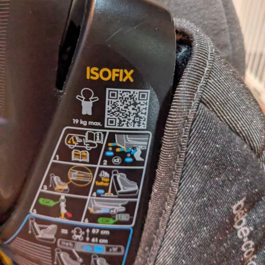 Seggiolino auto Bébé Confort AxissFix I‑Size - 8