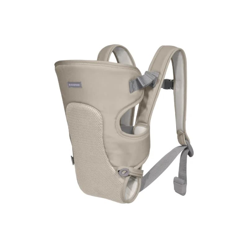 Kikkabo beige baby carrier