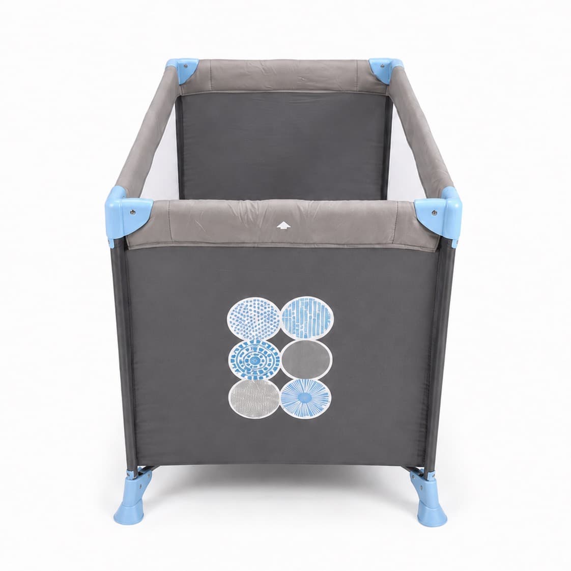 Lettino a ombrello Safety 1st Soft Dreams - grigio e blu - 4