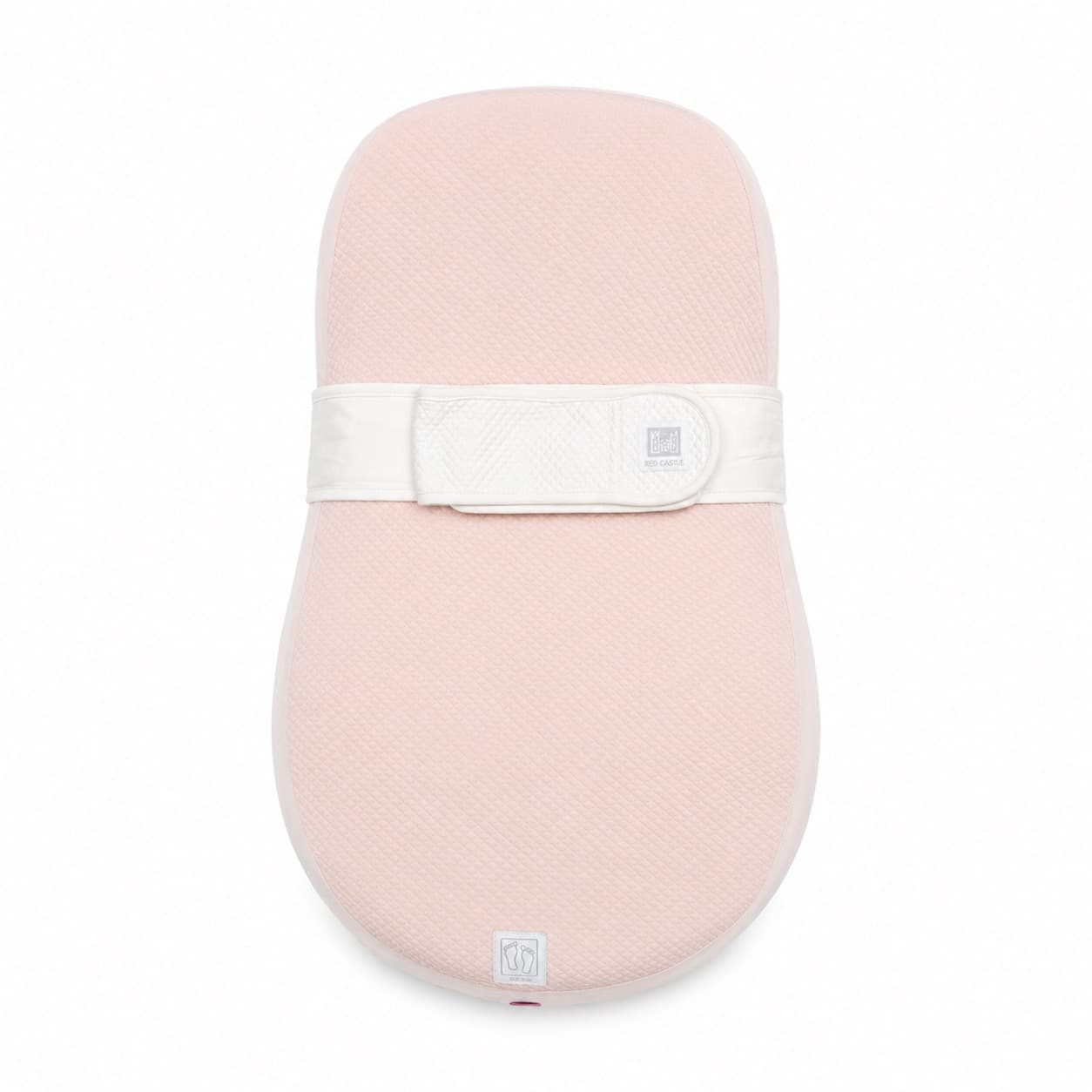 Cocoonababy Red Castle with belly band — pink