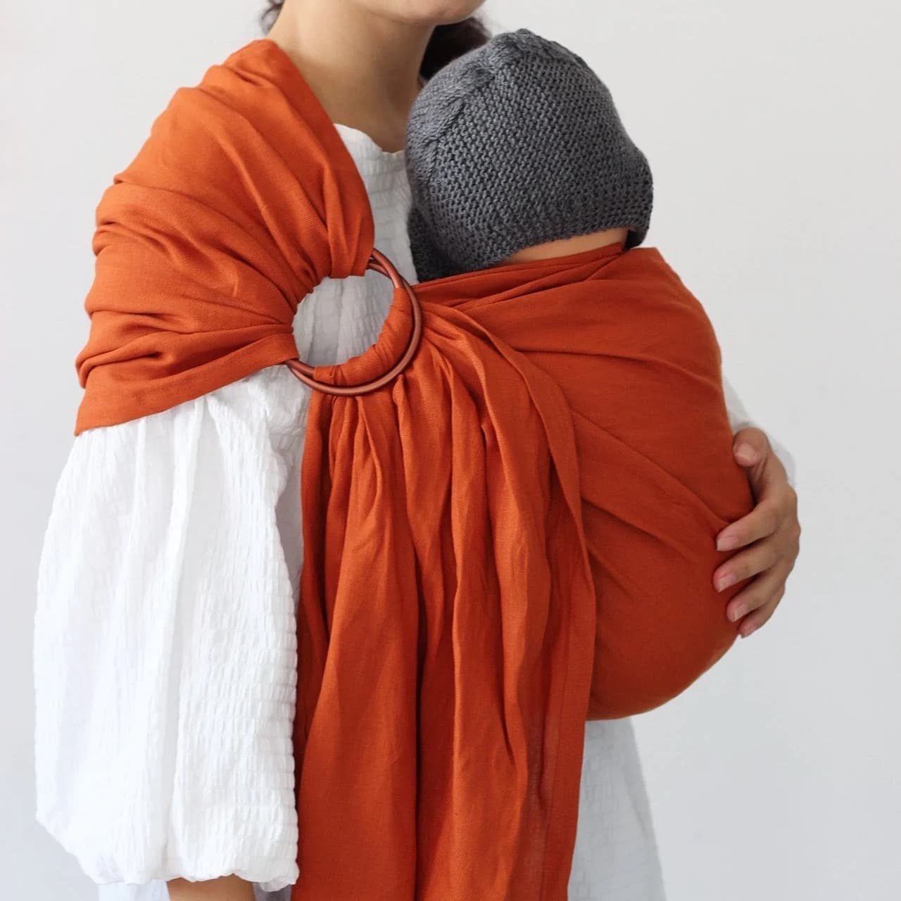 No Knot Woven Wrap