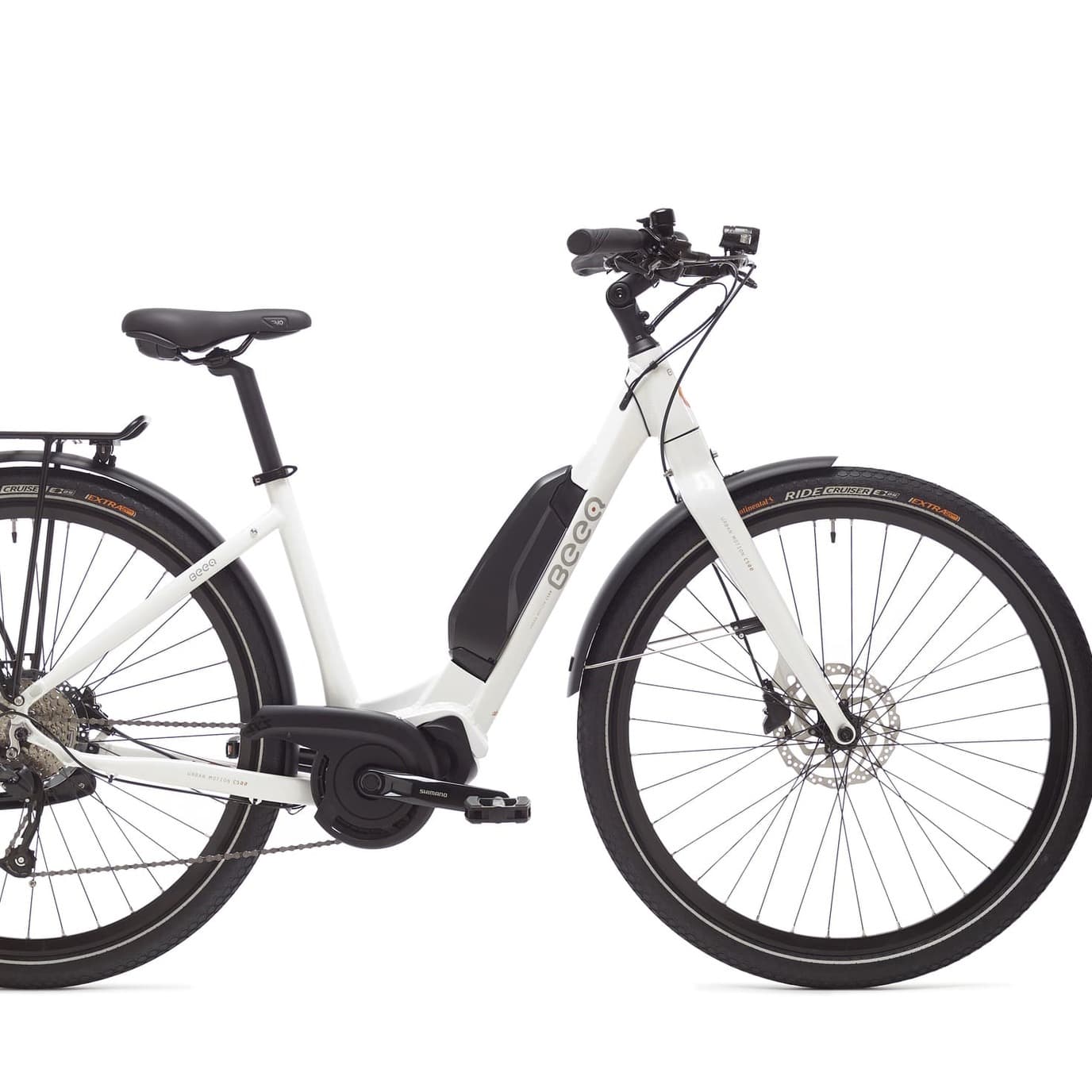 E-Bike & child seat