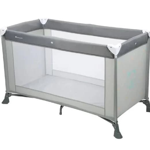 Umbrella bed with mattress