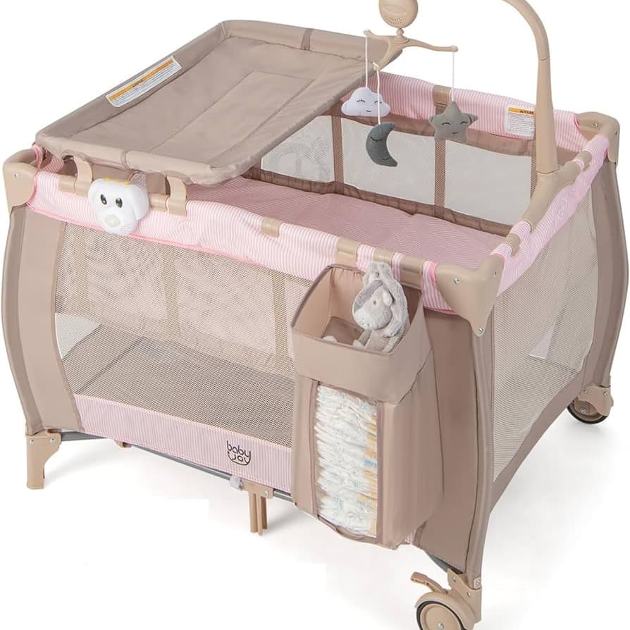 3 in 1 travel cot