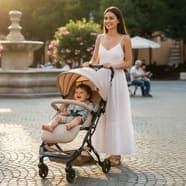 Passeggino beige Tumbuctu - 2