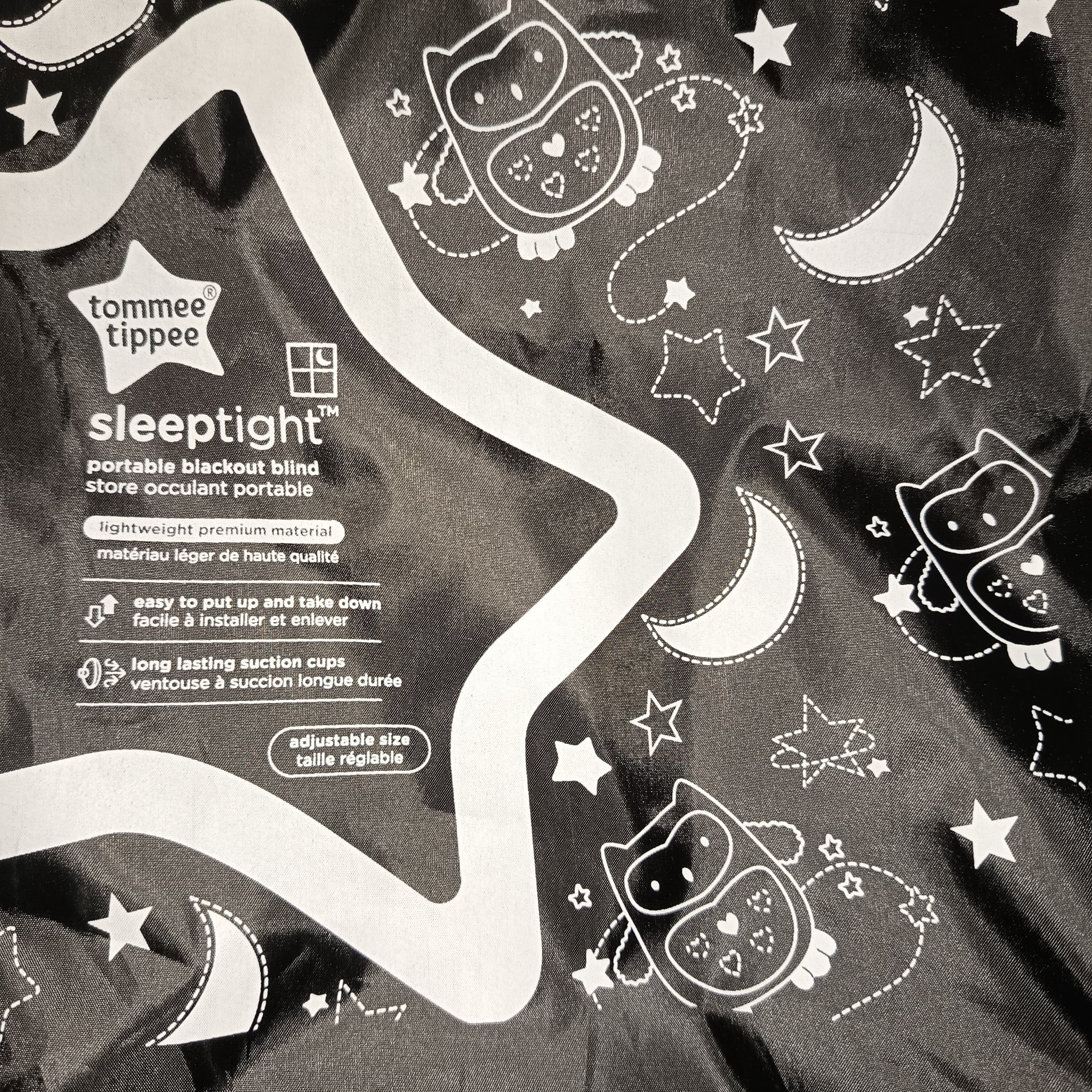 Tommee tippee sleeptight portable blackout blind - 3