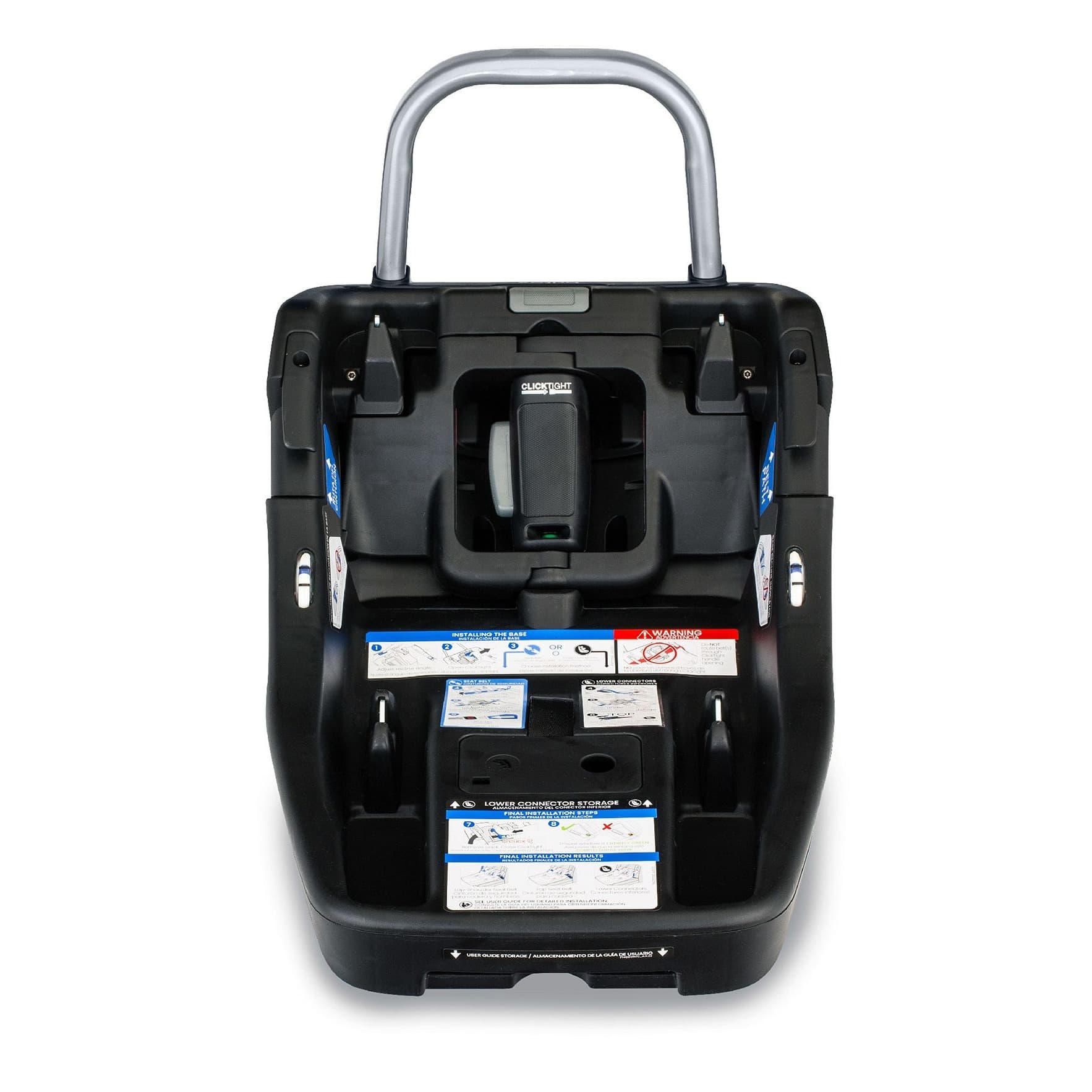 Base per seggiolino auto Alpine Infant Extra con ClickTight - 2