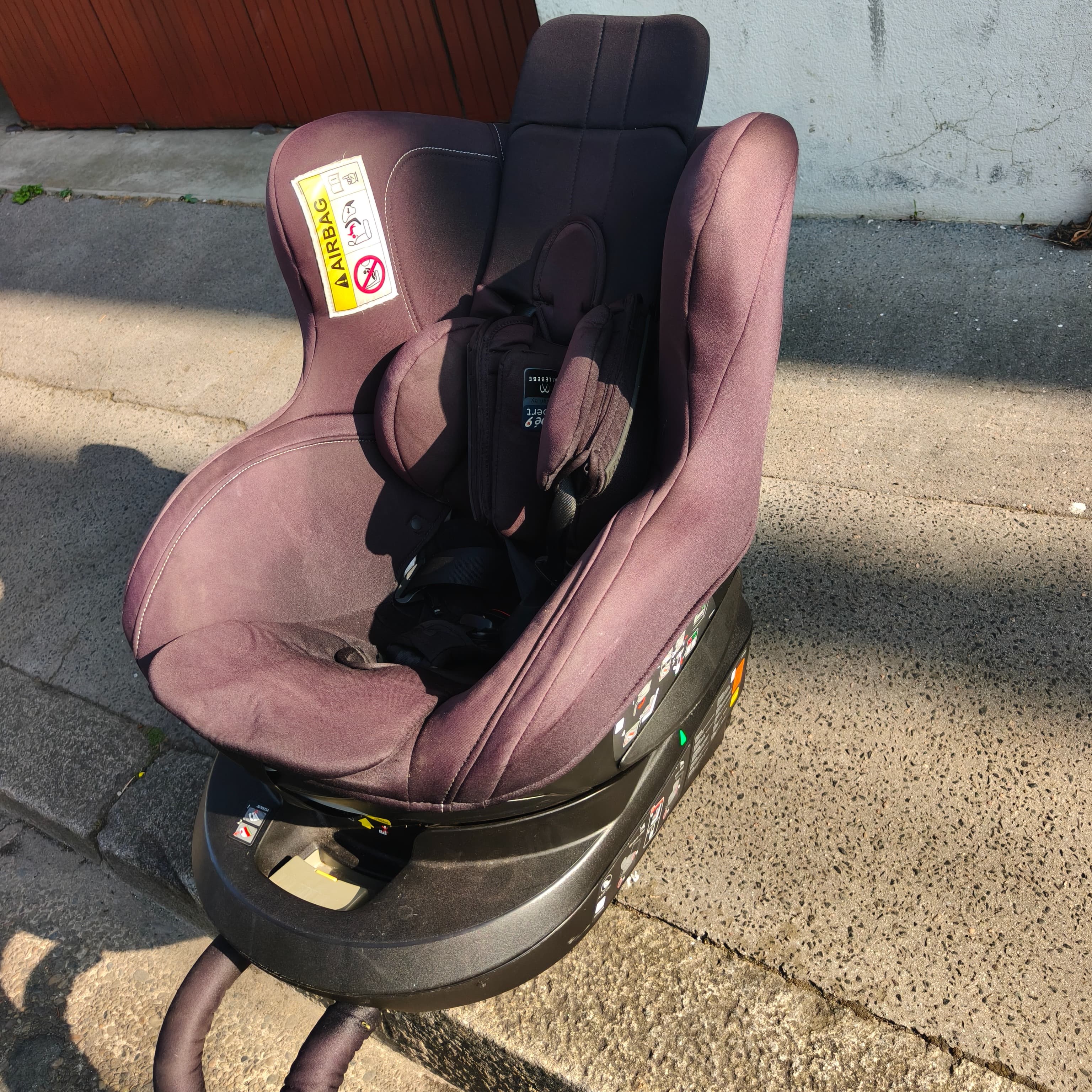 Seggiolino auto per bambini girevole a 360° - 3