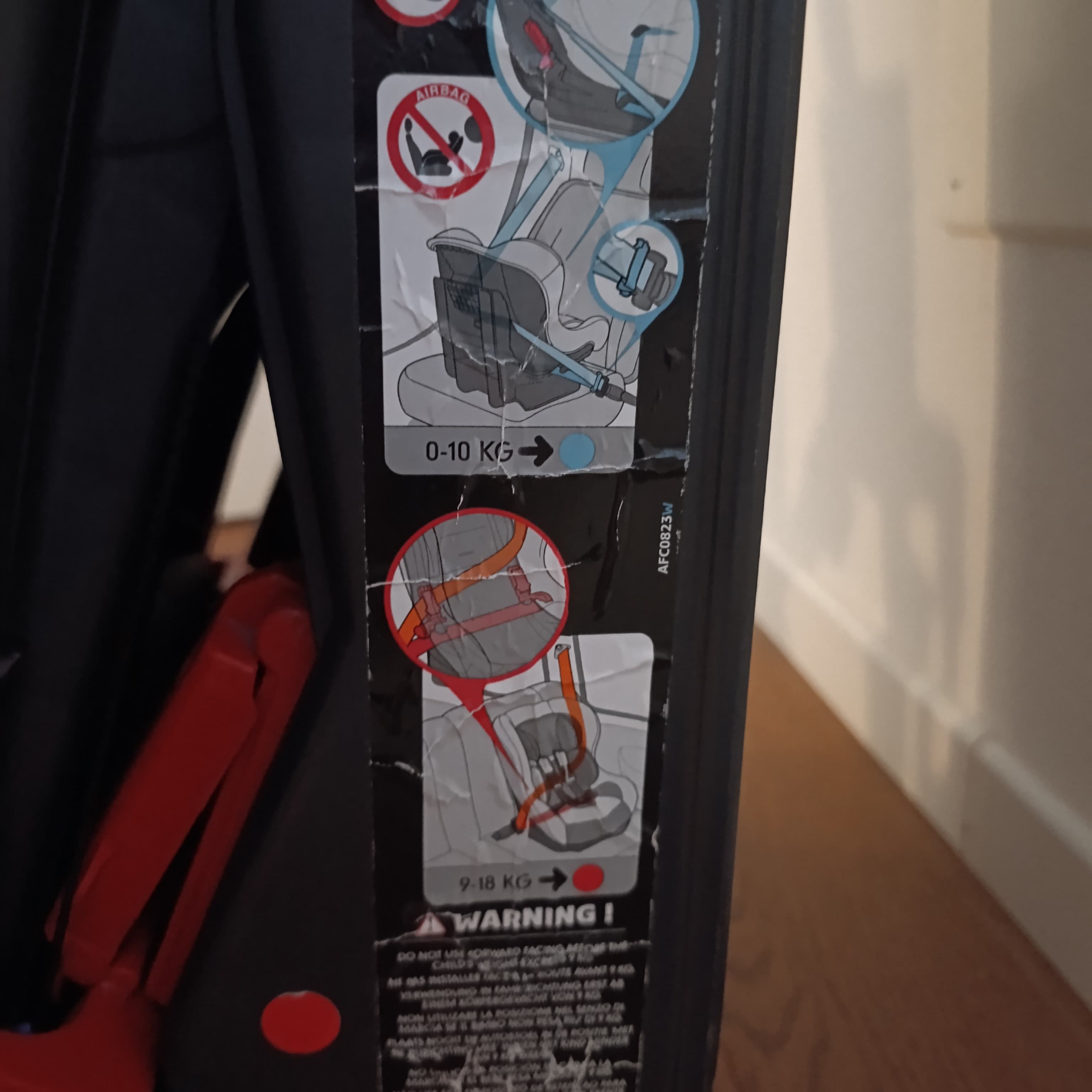 Seggiolino Auto 0-18 kg - 3
