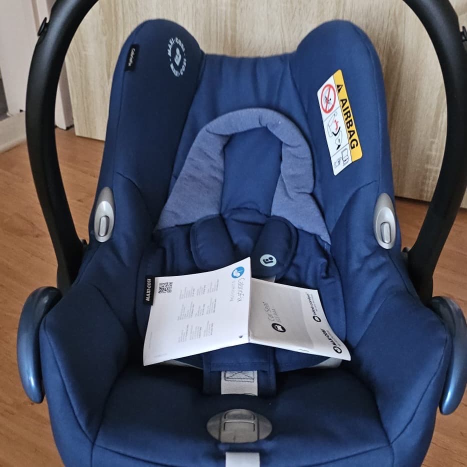Maxi-Cosi CabrioFix Infant Carseat up to 12kg