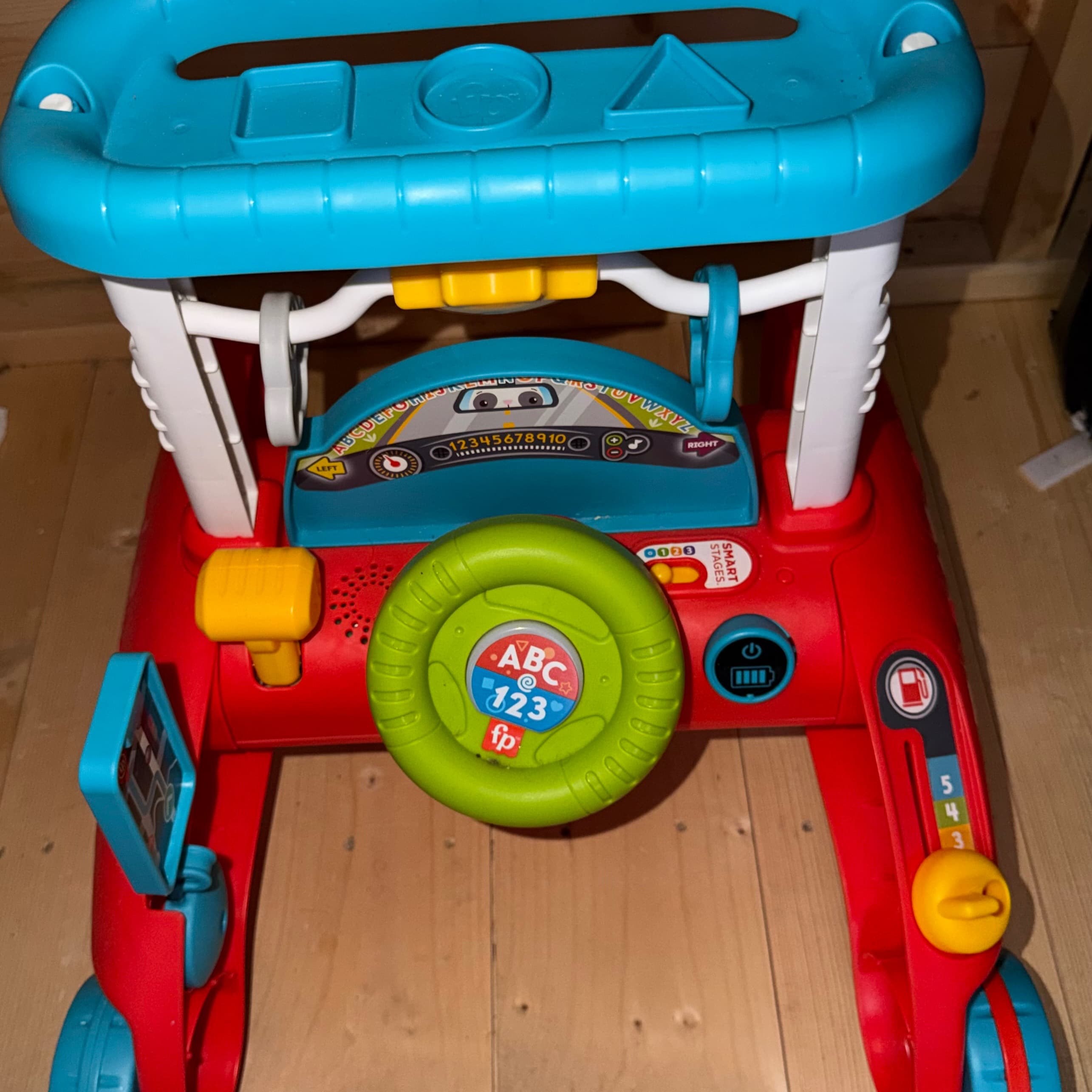 Fisher-Price, girello bidirezionale a velocità costante con canzoni e frasi - 7