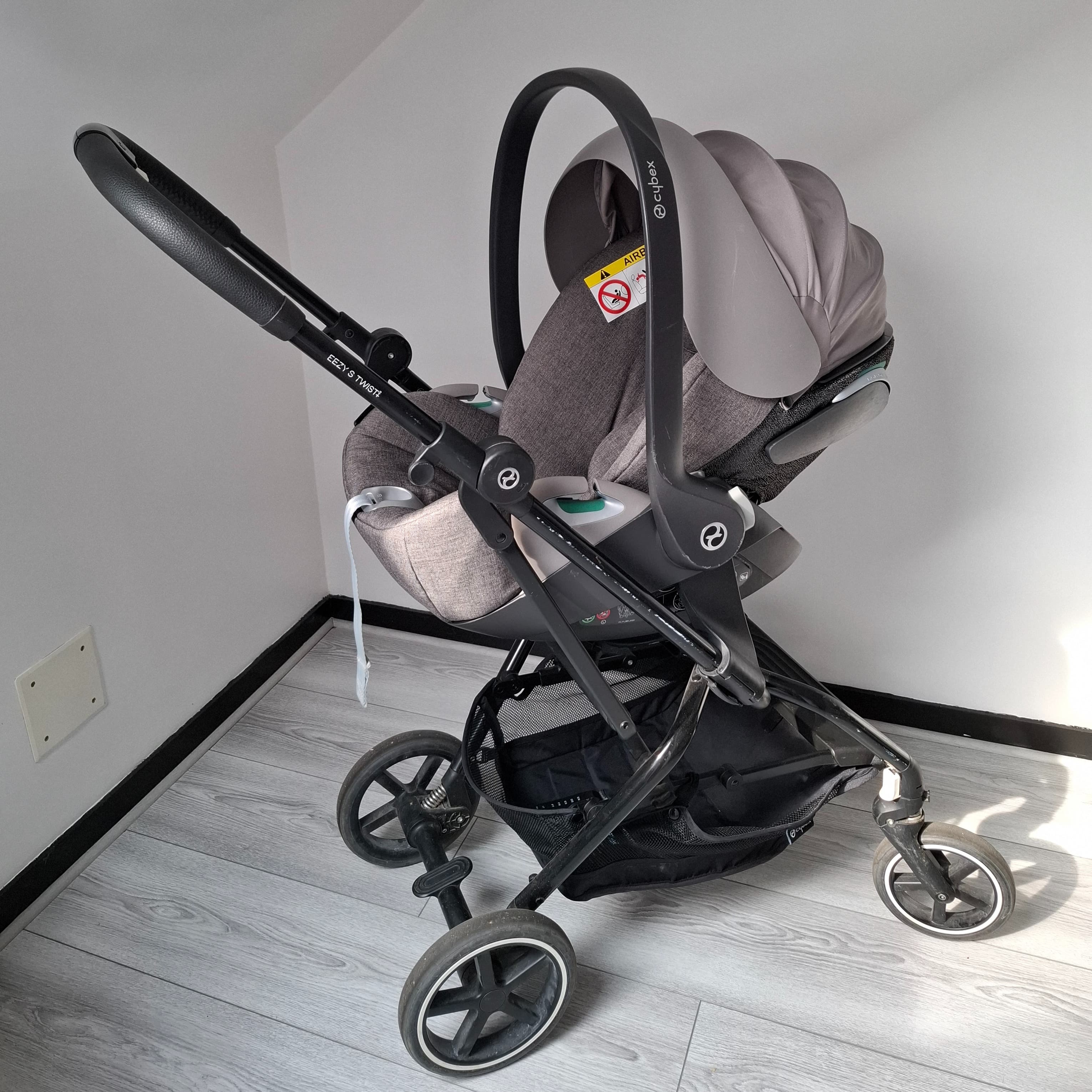 Seggiolino auto Cybex Eeszy S Twist 2+ - 6