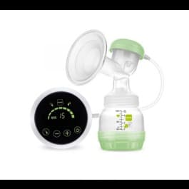 Electric breast pump