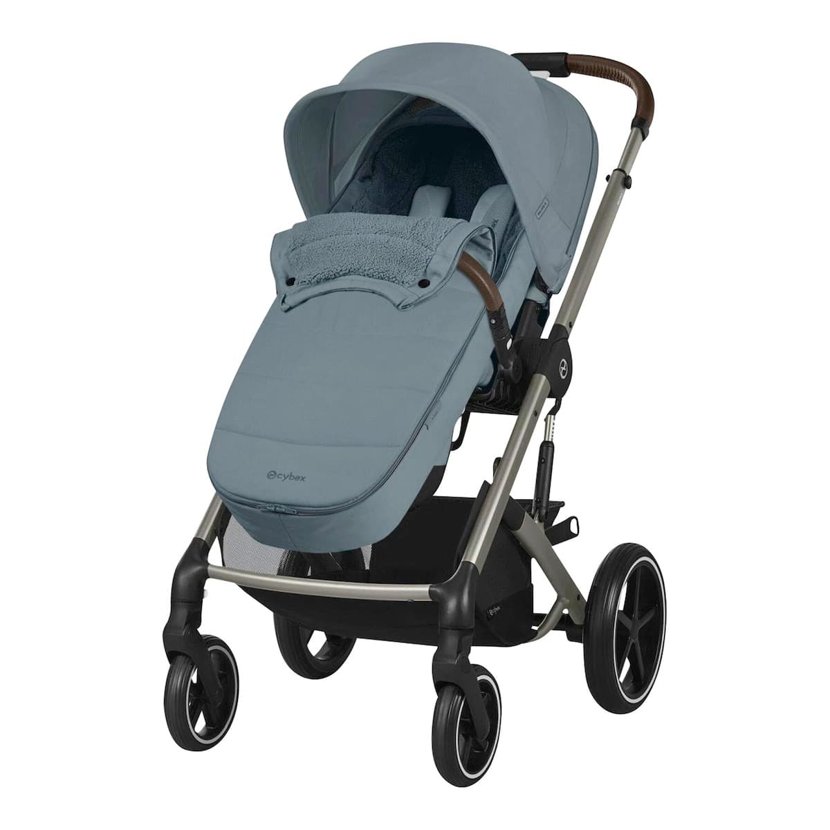 Coprigambe CYBEX Gold — Stormy Blue - 2