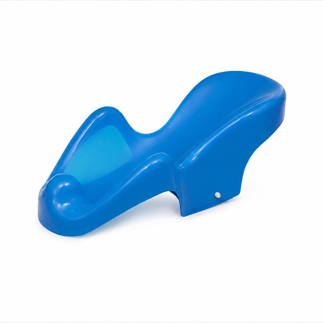 Lettino da nuoto Tigex Anatomy - Blu - 2