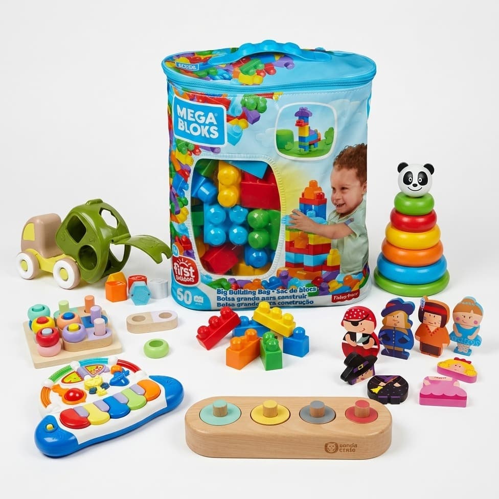 Toddler Toys: 12-24 months