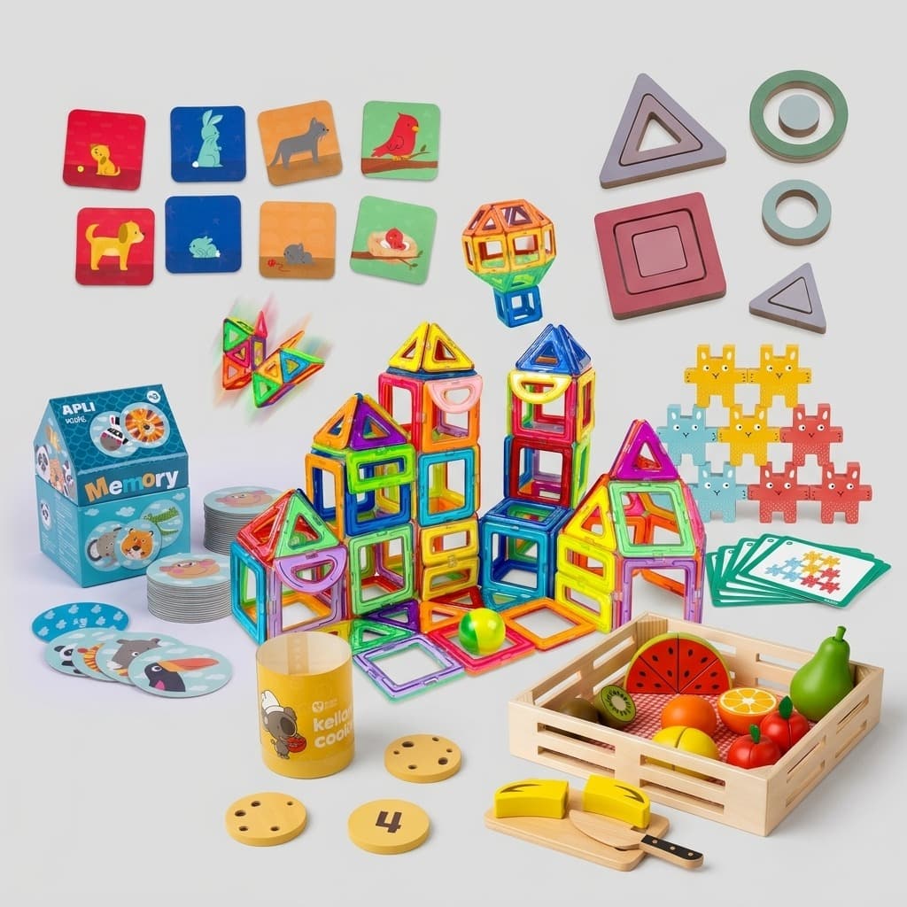 Toddler Toys: 2-4 years
