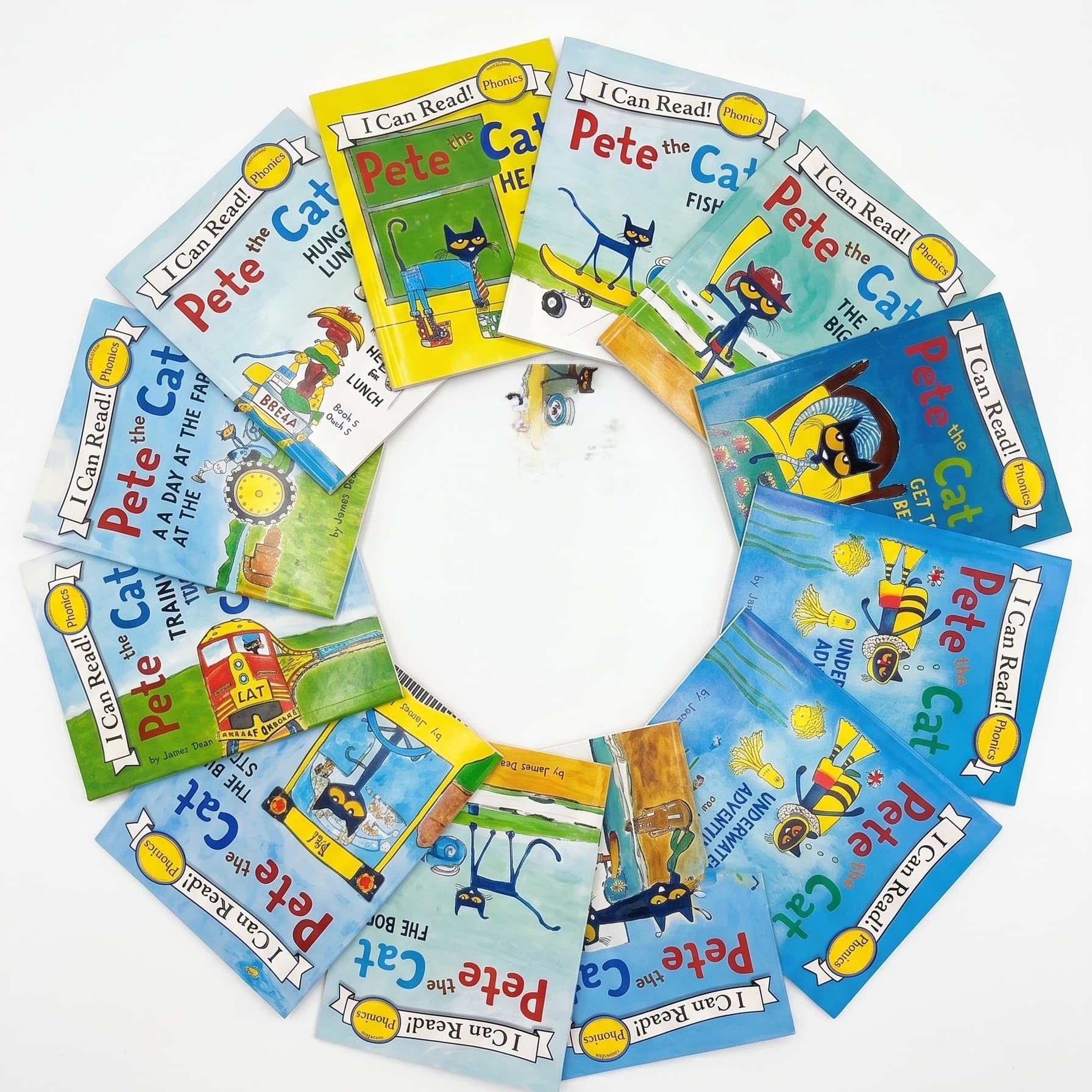 Books: 4 to 6 Years - Pete the Cat Collection