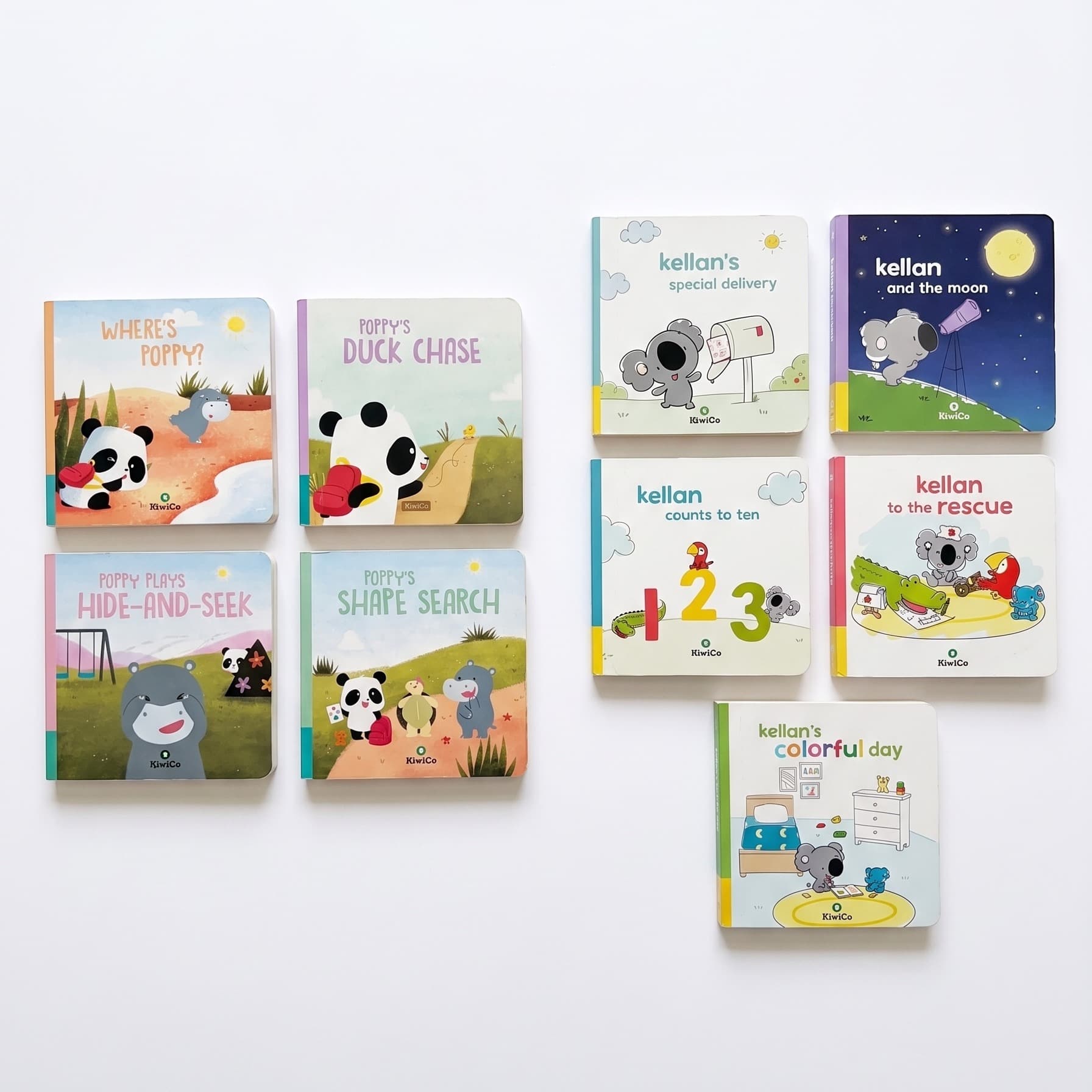 Books: 0 to 4 Years - KiwiCo Book Collections
