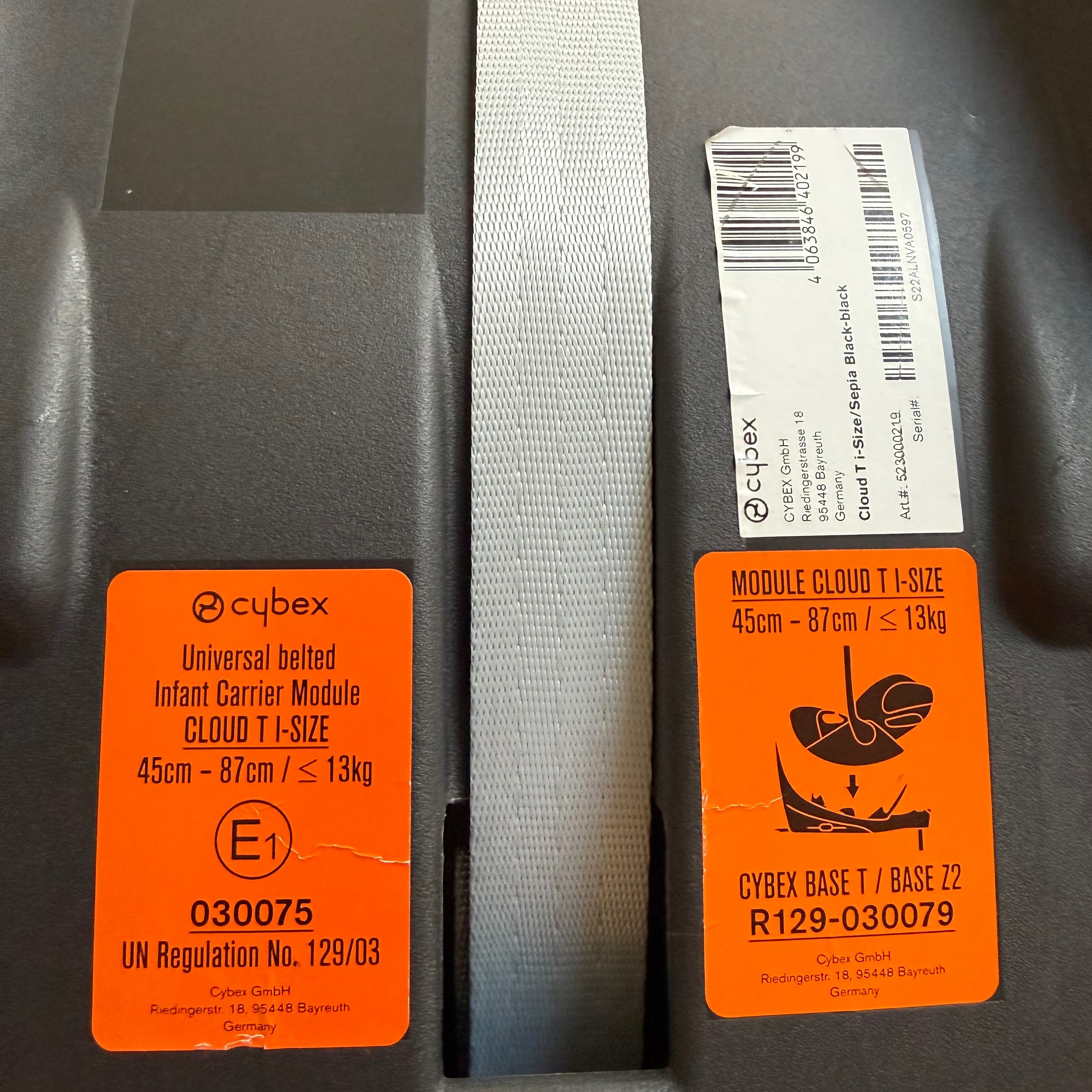 Cybex T-I Size - 4