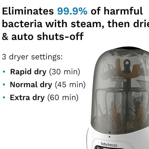 Sterilizzatore per bottiglie - 2