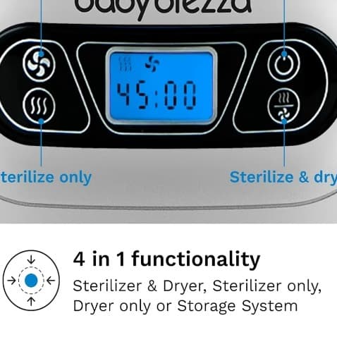 Sterilizzatore per bottiglie - 3