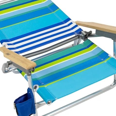 Confezione da 2 sedie da spiaggia - 4
