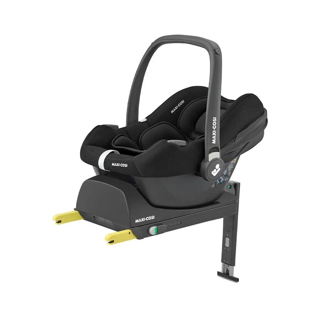 Car seat group 0 with ISOFIX base