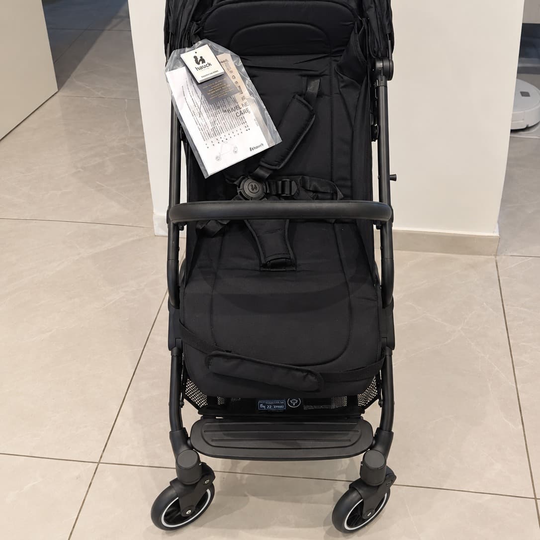 Passeggino Hauck Travel N Care — Nero - 2