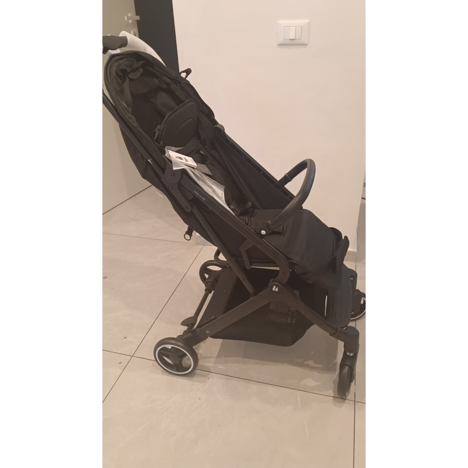 Passeggino Hauck Travel N Care — Nero - 5