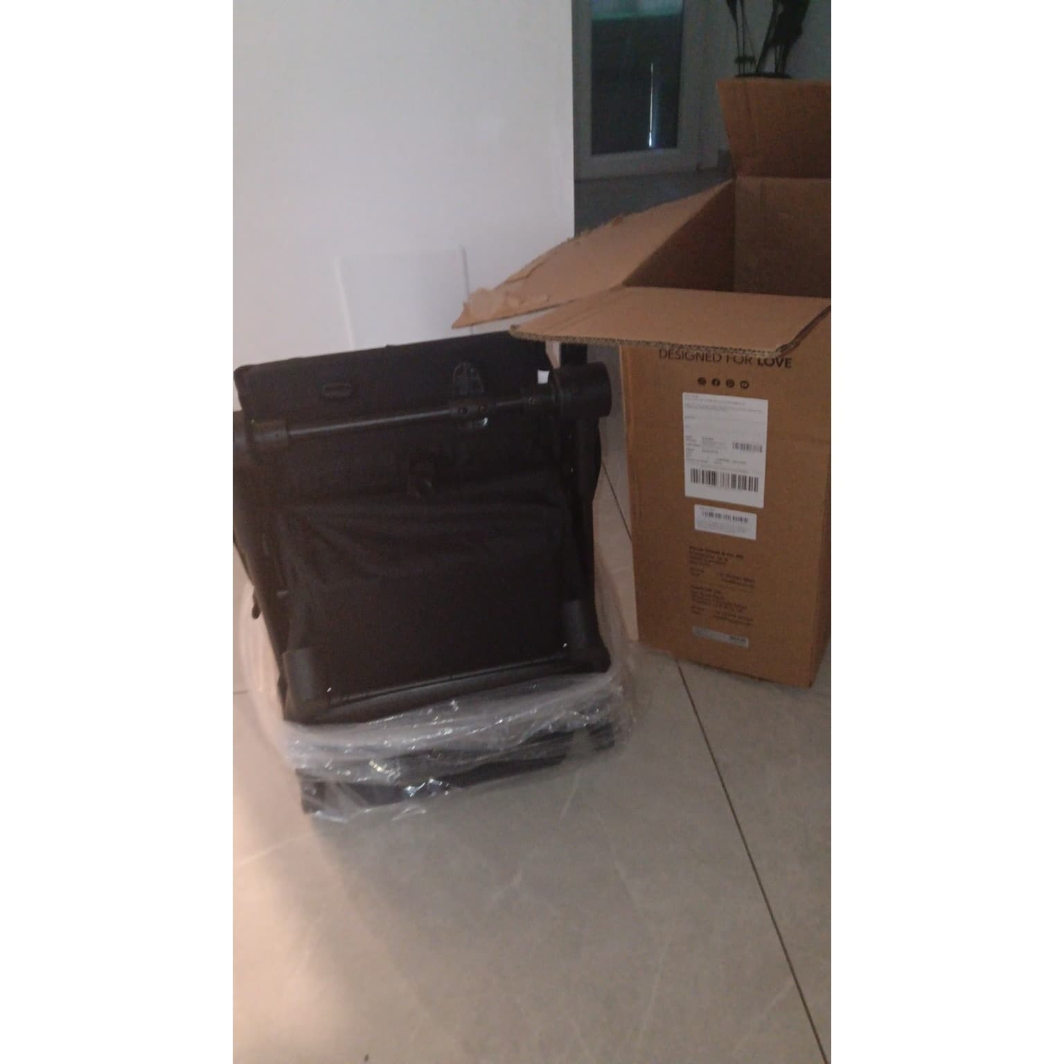 Passeggino Hauck Travel N Care — Nero - 7
