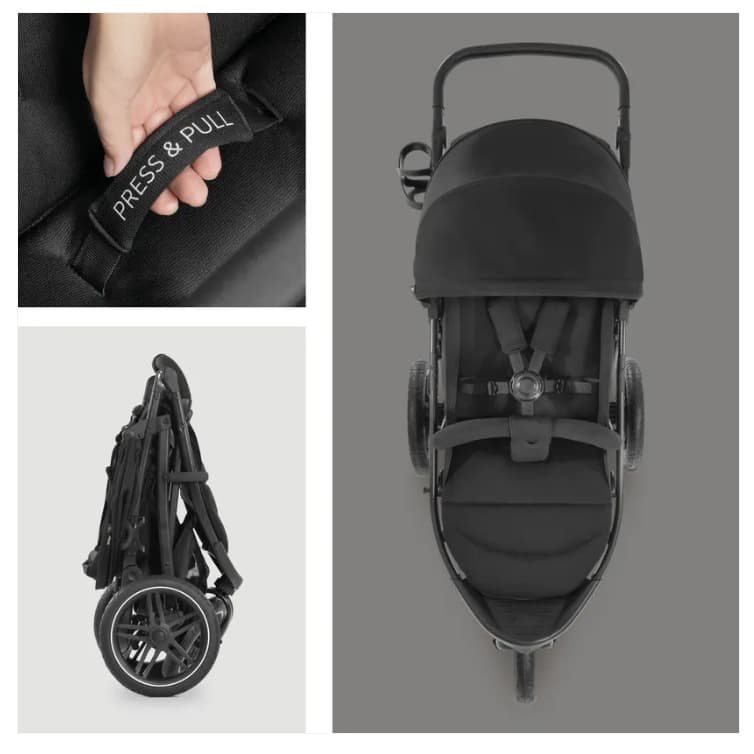 Hauck - Passeggino Rapid 3R Trakking <25 Kg - 2