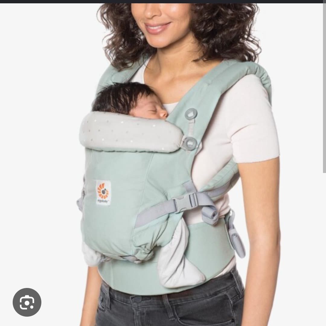 Ergobaby - Adapt - menta satinata - 4
