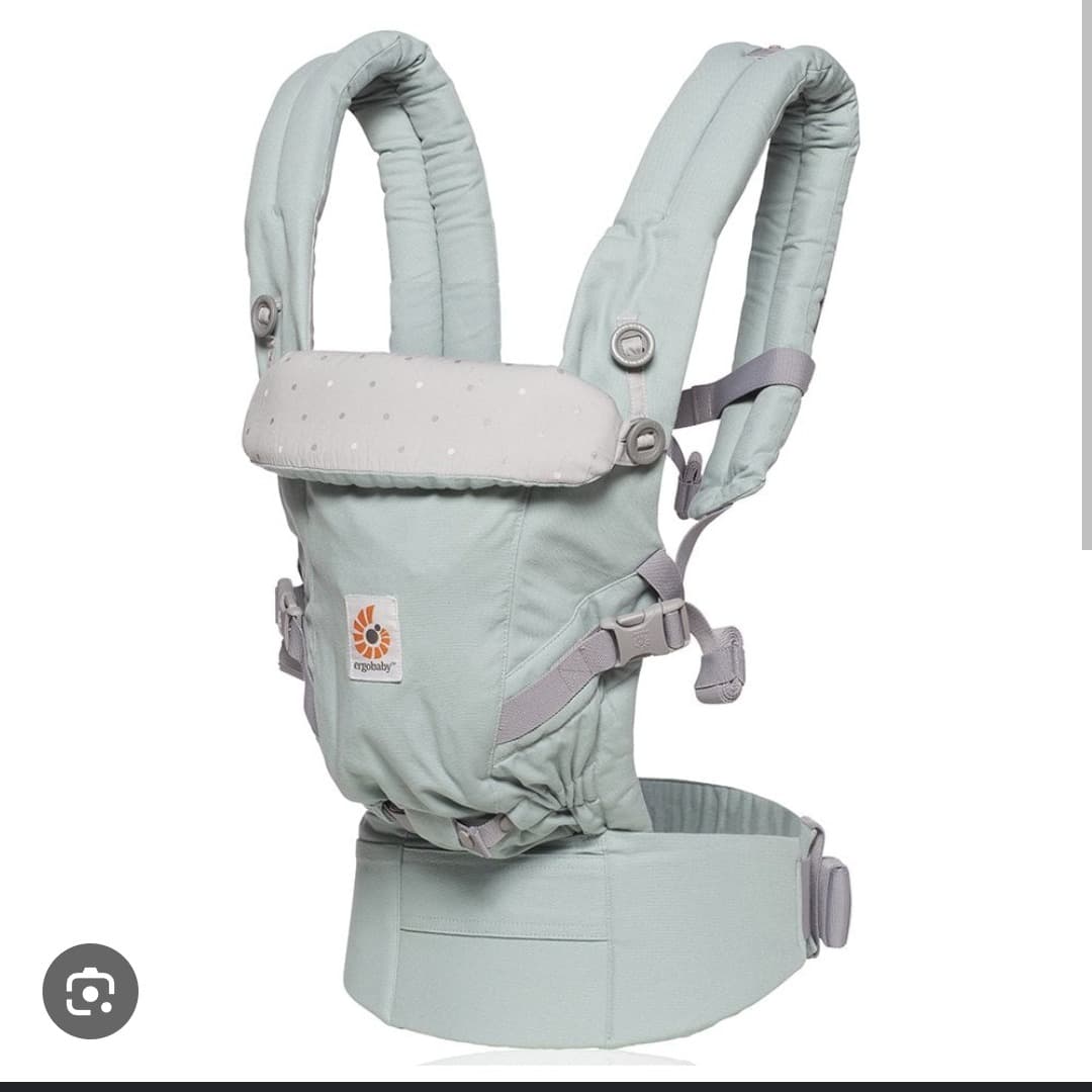 Ergobaby - Adapt - menta satinata - 6