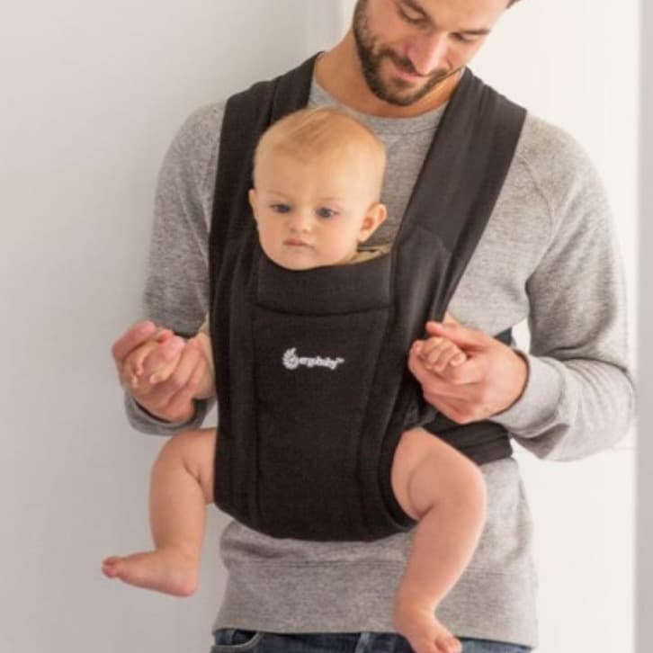 Ergobaby - Embrace - Nero puro - 2
