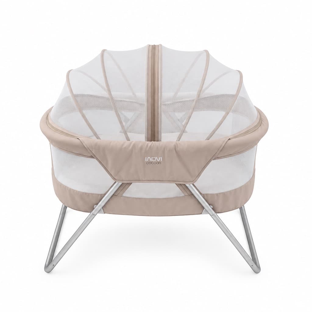 Inovi Cocoon Cradle — Beige
