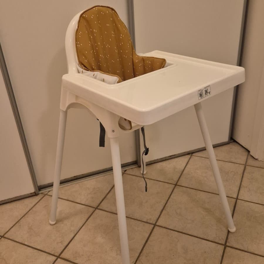 Seggiolone IKEA ANTILOP + vassoio - 2