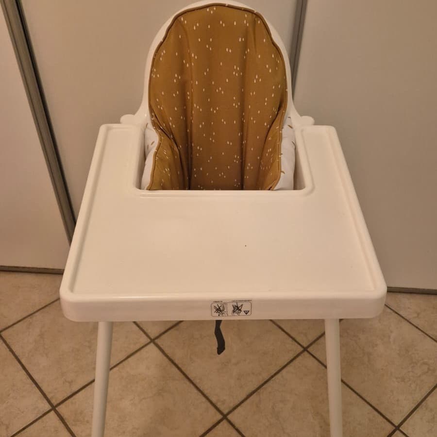 Seggiolone IKEA ANTILOP + vassoio - 3