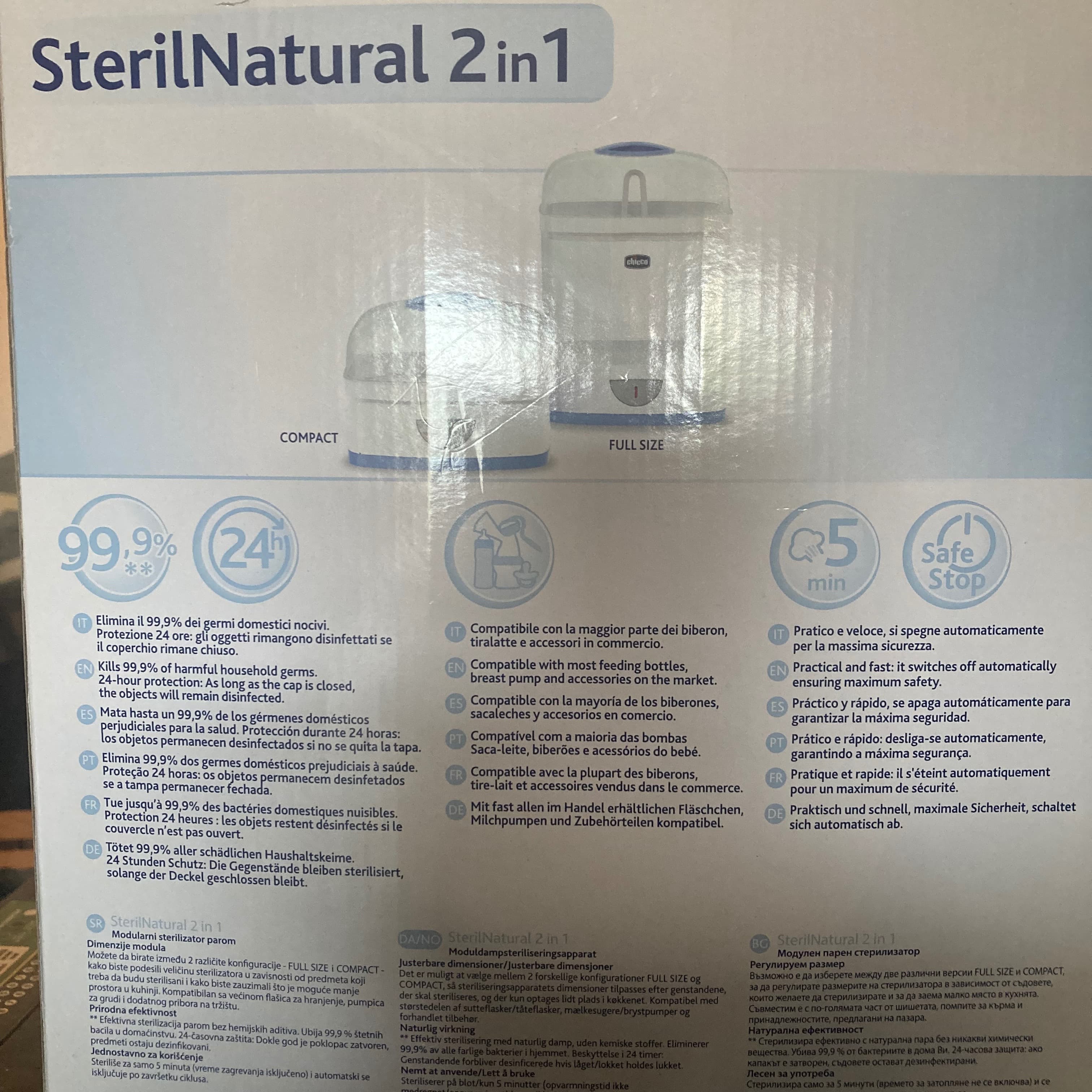 SterilNatural 2 in 1