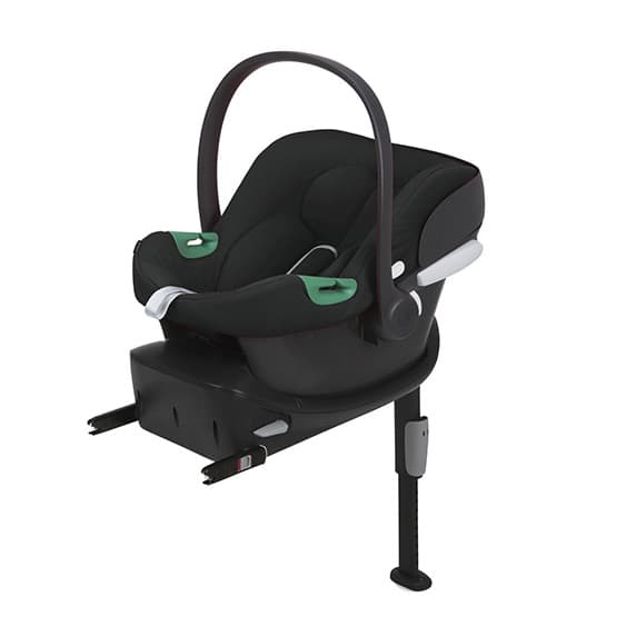 Seggiolino auto Cybex Aton B2 i-Size Cosy — Volcano Black - 2