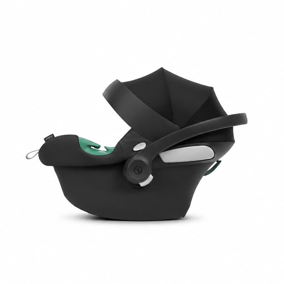 Seggiolino auto Cybex Aton B2 i-Size Cosy — Volcano Black - 4