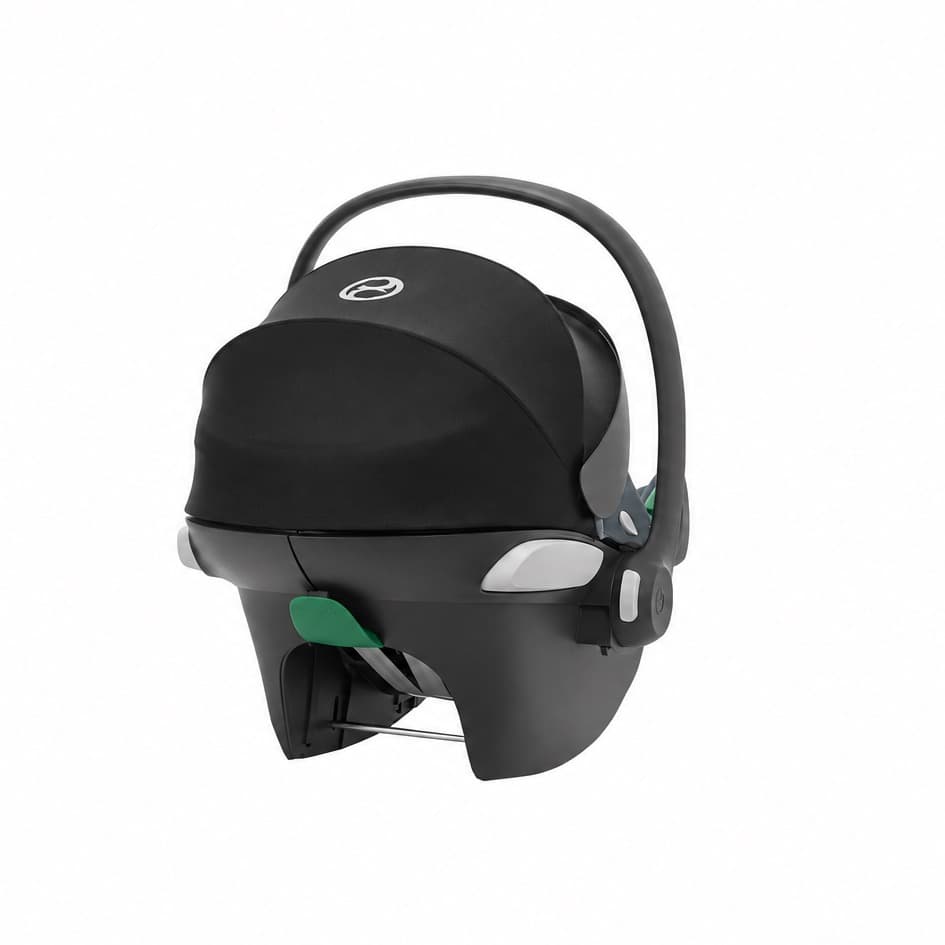 Seggiolino auto Cybex Aton B2 i-Size Cosy — Volcano Black - 5