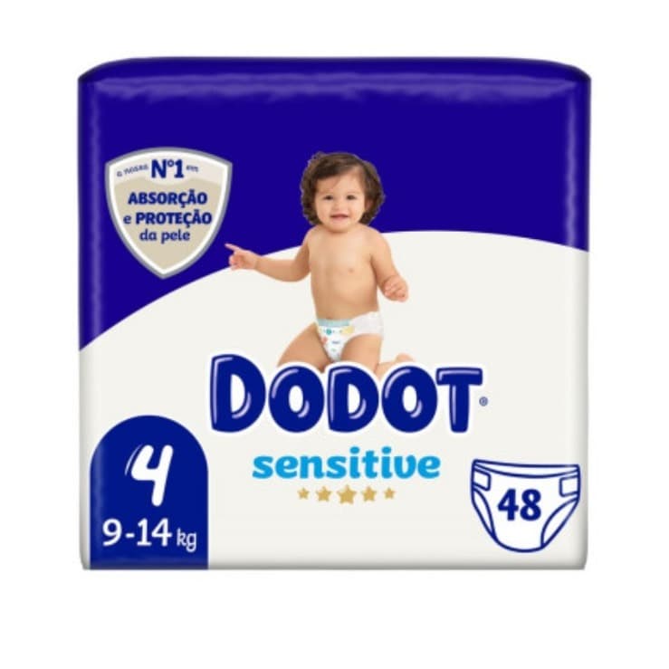 Diapers: Sensitive T4 (9-14kg)