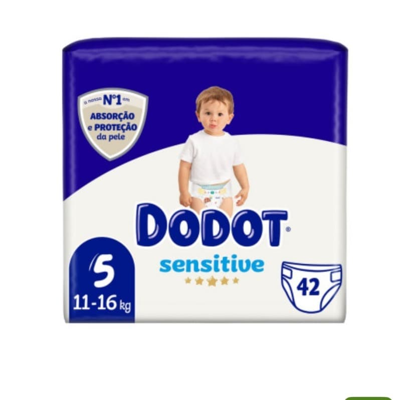 Diapers: Sensitive T5 (11-16kg)